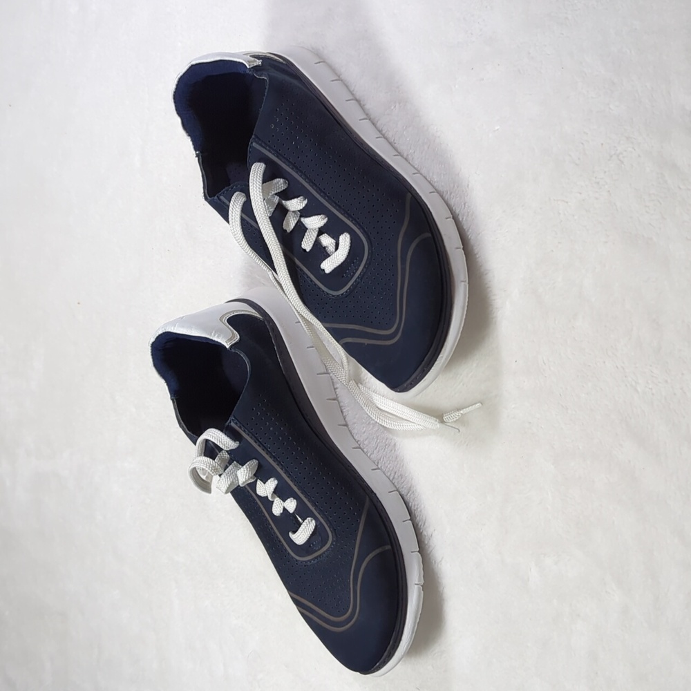 Vionic Fresh Riley NEW navy blue shoes 8 - Picture 2 of 5
